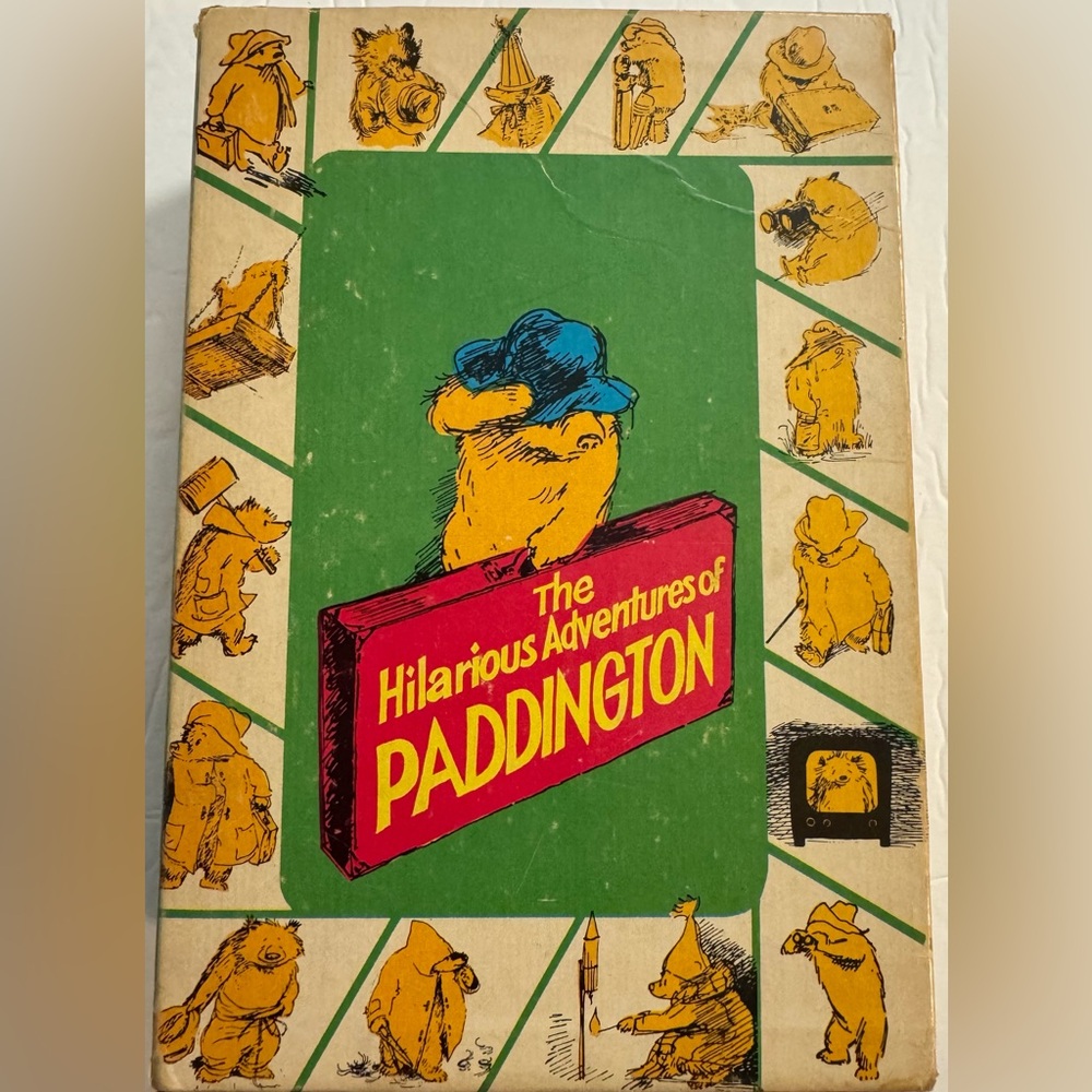 Hilarious Adventures of Paddington Bear Box Set